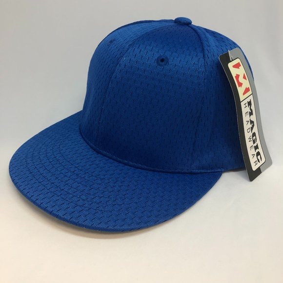 Magic Headwear Polyester Mesh Baseball Cap - Picture 1 of 5